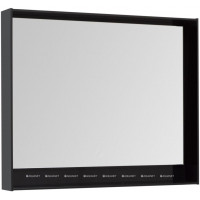 Зеркало Aquanet Милан 100 LED черный глянец 00306375