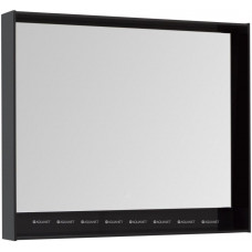 Зеркало Aquanet Милан 100 LED черный глянец 00306375 Зеркало Aquanet Милан 100 LED черный глянец 00306375