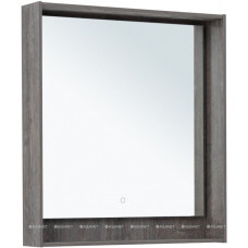 Зеркало Aquanet Милан 80 LED дуб рошелье 00336395