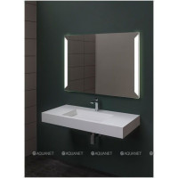 Зеркало Aquanet Сорренто 11085 с LED подсветкой и ИК-выключателем 1100х850 мм 00196655