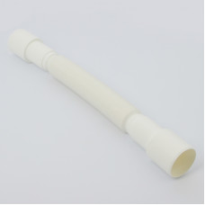 Труба гофрированная MasterProf 40/50х40/50 мм L=390-830 мм 508681