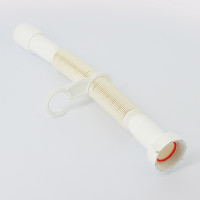 Труба гофрированная MasterProf 1 1/4х32/40 мм L=390-830 мм 508680