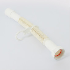 Труба гофрированная MasterProf 1 1/4х32/40 мм L=390-830 мм 508680