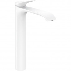 Смеситель для раковины Hansgrohe Vivenis 250 однорычажный для раковины-чаши матовый белый 75040700 Смеситель для раковины Hansgrohe Vivenis 250 однорычажный для раковины-чаши матовый белый 75040700