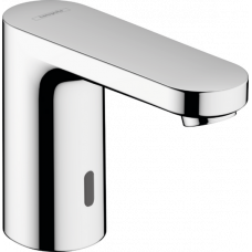 Смеситель для раковины Hansgrohe Vernis Blend электронный со смешиванием 6 V 71502000 Смеситель для раковины Hansgrohe Vernis Blend электронный со смешиванием 6 V 71502000