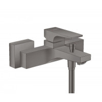 Смеситель для ванны Hansgrohe Metropol напольный шлифованный черный хром 32540340