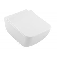 Унитаз подвесной Villeroy & Boch Venticello 375x560 мм альпийский белый 4611R001