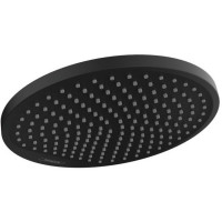 Верхний душ Hansgrohe Crometta S 240 1jet матовый черный 26723670