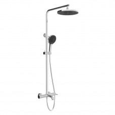 Душевая система AQUADEUS CHUVA с изливом для ванны хром CHU0200 Душевая система AQUADEUS CHUVA с изливом для ванны хром CHU0200