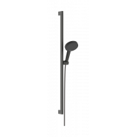 Душевой гарнитур Hansgrohe Raindance Alive Select S 915 мм Ø125 мм шлифованный черный хром 24601340