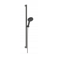 Душевой гарнитур Hansgrohe Raindance Alive Select S 915 мм Ø125 мм шлифованный черный хром 24601340 Душевой гарнитур Hansgrohe Raindance Alive Select S 915 мм Ø125 мм шлифованный черный хром 24601340