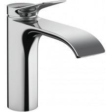 Смеситель для раковины hansgrohe Vivenis 110 со сливным гарнитуром хром 75020000 Смеситель для раковины hansgrohe Vivenis 110 со сливным гарнитуром хром 75020000