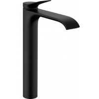 Смеситель для раковины-чаши hansgrohe Vivenis 250 без сливного гарнитура черный матовый 75042670