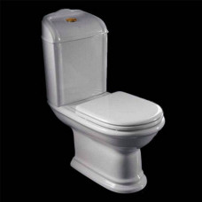 Бачок для унитаза моноблока Ceramica Althea ROSE белый 24014bi