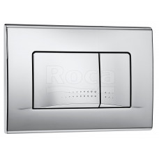 Панель смыва Roca Active 32B 2 режима 255х170х18 мм хром глянцевый 8901130B1 Панель смыва Roca Active 32B 2 режима 255х170х18 мм хром глянцевый 8901130B1