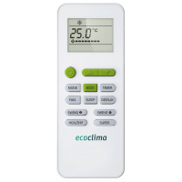 Кассетный кондиционер Ecoclima Profi Line inverter ECLCA/I-TC36/4R1/ECLCP-TC04/ECL/I-TC36/4R1