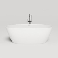 Ванна отдельностоящая Salini Lofo 170х80 см белый матовый UM12122