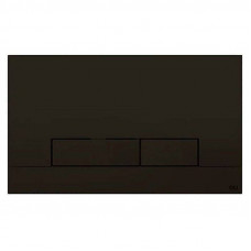 Кнопка смыва OLIpure Narrow пластик черный 192903/148303