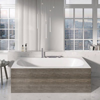Ванна Ravak City Slim 180х80 см встраиваемая белая C921300000