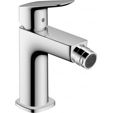 Смеситель для биде Hansgrohe Logis Fine со сливным гарнитуром 71201000