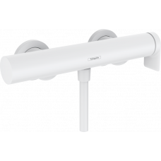 Смеситель для душа Hansgrohe Vivenis настенный белый матовый 75620700