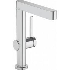Смеситель для раковины hansgrohe Finoris 221 мм Push-Open Г-излив 76060000 Смеситель для раковины hansgrohe Finoris 221 мм Push-Open Г-излив 76060000
