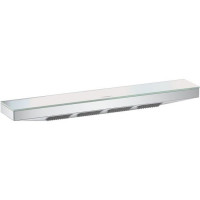 Боковой душ hansgrohe Rainfinity 500 1jet с полкой хром 26243000