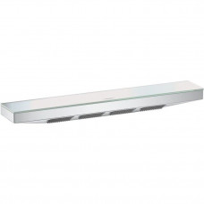 Боковой душ hansgrohe Rainfinity 500 1jet с полкой хром 26243000 Боковой душ hansgrohe Rainfinity 500 1jet с полкой хром 26243000