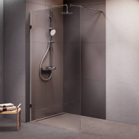 Душевая перегородка AM.PM Walk In 110х195 см W94UWI-110-F1-MTE