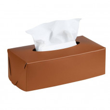 Салфетница ADJ Kleenex 23х12х7,5 см коньяк/бордо 0016.09/30