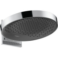Верхний душ hansgrohe Rainfinity 360 1jet с настенным креплением хром 26230000