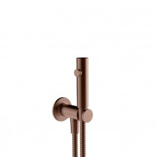 Гигиенический душ Gessi Inciso 1/2 настенный brushed copper pvd 58153#708 Гигиенический душ Gessi Inciso 1/2 настенный brushed copper pvd 58153#708