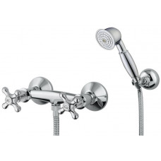 Смеситель для душа Mazzari Epoca с душевым набором хром EPC01501 Смеситель для душа Mazzari Epoca с душевым набором хром EPC01501