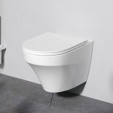 Унитаз подвесной AM.PM Inspire V2.0 безободковый FlashClean без сиденья C501700WH Унитаз подвесной AM.PM Inspire V2.0 безободковый FlashClean без сиденья C501700WH