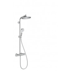 Душевая система для душа с термостатом hansgrohe Crometta S 240 1jet 27267000