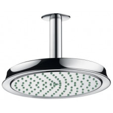Верхний душ Hansgrohe Raindance Classic 180 мм с потолочным кронштейном 100 мм 27400000