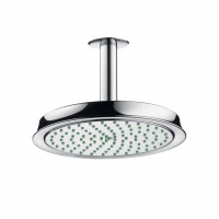 Верхний душ Hansgrohe Raindance Classic 180 мм с потолочным кронштейном 100 мм 27400820