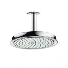 Верхний душ Hansgrohe Raindance Classic 180 мм с потолочным кронштейном 100 мм 27400820