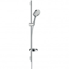 Душевой набор Hansgrohe Raindance Select S 120 3jet со штангой 90 см и мыльницей хром 26631000