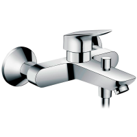 Смеситель для ванны и душа Hansgrohe Logis хром 71400000
