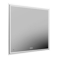 Зеркало Kerama Marazzi Tecno 90х80 см с LED подсветкой и антизапотеванием TE.mi.90