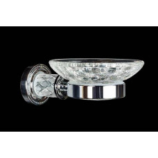 Мыльница подвесная Boheme Murano Cristal хром 10903-CRST-CH