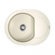 Кухонная мойка Omoikiri Sakaime 60E-WH Tetogranit 60x47 см белый 4993136 Кухонная мойка Omoikiri Sakaime 60E-WH Tetogranit 60x47 см белый 4993136