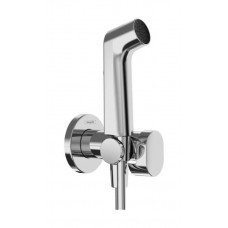 Гигиенический душ Hansgrohe Bidette S 1jet EcoSmart со шлангом и держателем хром 29232000