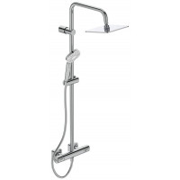 Душевая система с термостатом Ideal Standard Idealrain Cube Evo 200/100 мм A6985AA