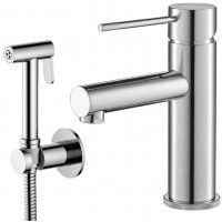 Смеситель для раковины с гигиеническим душем Timo Saona 2360/00G хром