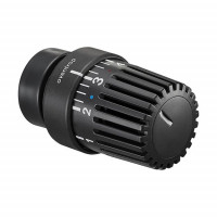Головка термостатическая Oventrop Uni LH жидкостная M30x1.5 7-28 °C черная 1011467
