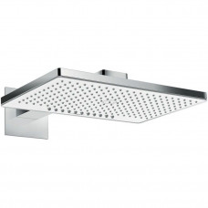 Верхний душ hansgrohe Rainmaker Select 460 2jet с держателем белый/хром 24005400