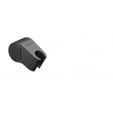 Слайдер с кнопкой Hansgrohe WallStoris матовый черный 27917670 Слайдер с кнопкой Hansgrohe WallStoris матовый черный 27917670