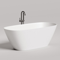 Ванна отдельностоящая Salini Sofia 170х80 см S-Stone белый матовый 102526M